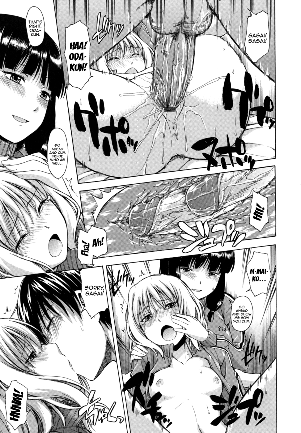 Hentai Manga Comic-Hanahira Torori-Chapter 2-19